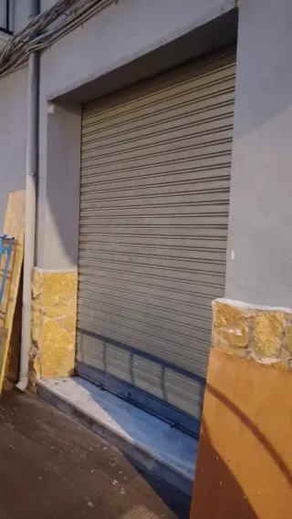 Persiana enrollable metálica