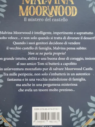 Il mistero del castello. Malvina Moorwood