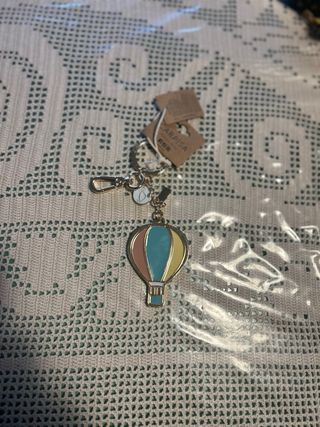 Portachiavi a forma di mongolfiera