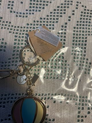 Portachiavi a forma di mongolfiera