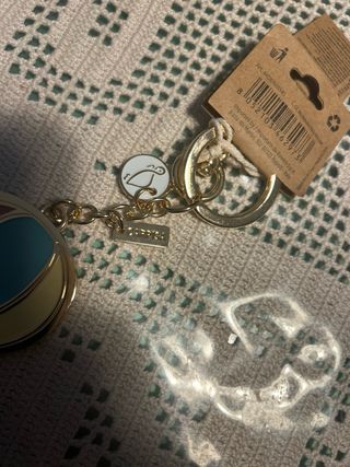 Portachiavi a forma di mongolfiera