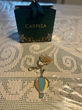 Portachiavi a forma di mongolfiera