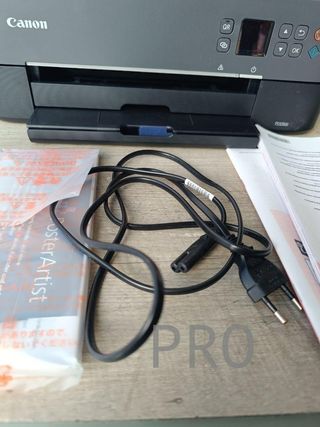 Impresora Multifunción 3 en 1, Sistema de Inyecció