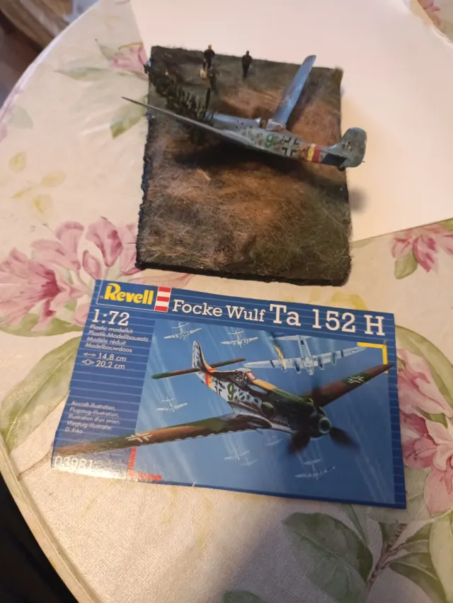 Maqueta Avión Militar WWII