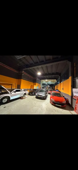 Traspaso taller mecanico