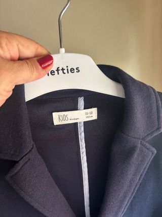 Giacchetta blu Kids El Corte Ingles per bambini 11-12 anni
