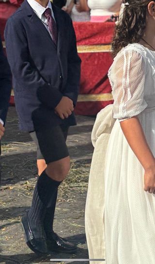 Giacchetta blu Kids El Corte Ingles per bambini 11-12 anni