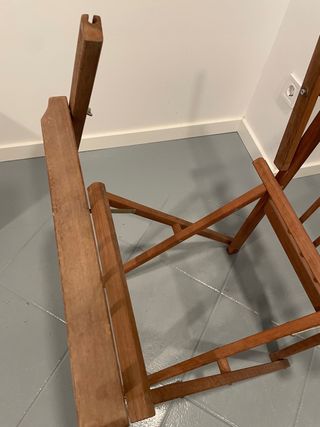Silla Director Cine Madera Plegable