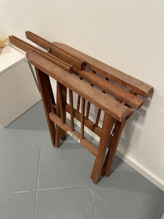 Silla Director Cine Madera Plegable