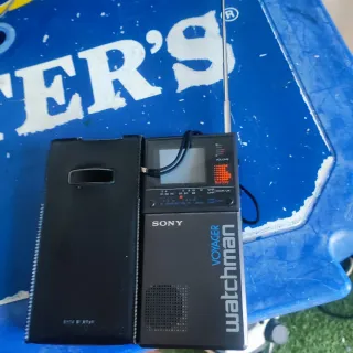 Sony Watchman TV portátil