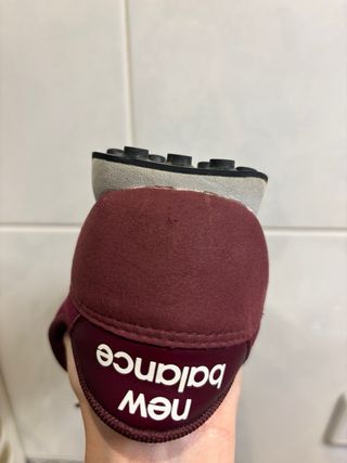 Zapatillas New Balance 410 Granate