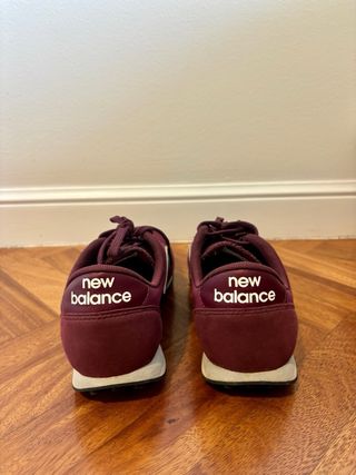 Zapatillas New Balance 410 Granate