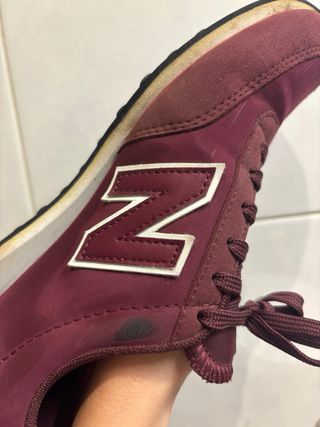 Zapatillas New Balance 410 Granate