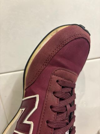 Zapatillas New Balance 410 Granate