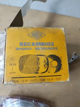 Tulipas recambio Rinder