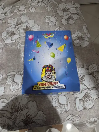 Vestito Carnevale Veneziano Bimba 2 Anni