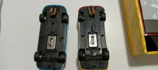 Scalextric Copa Junior con 2 coches