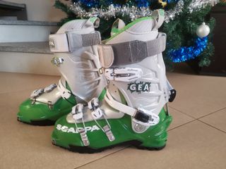 Scarpa Gea Scarponi Sci Alpinismo Donna