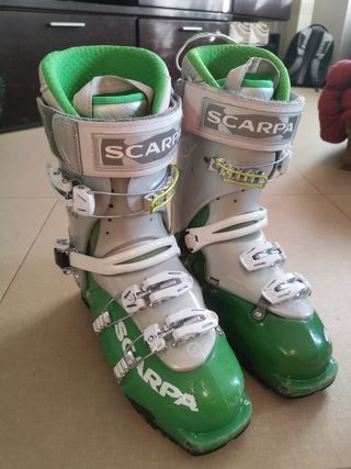 Scarpa Gea Scarponi Sci Alpinismo Donna