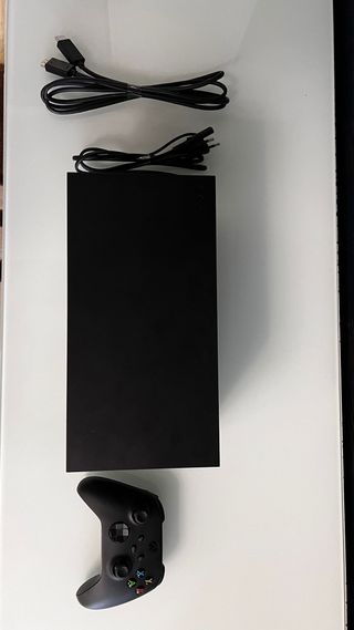 Xbox Series X 1000gb Negro Mate