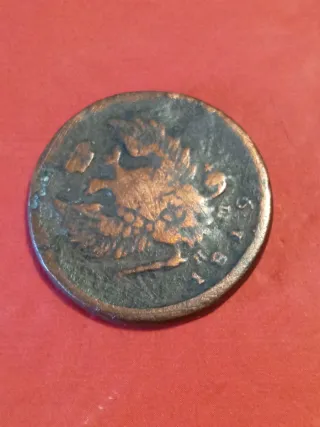 Moneda Rusa 2 Kopeks 1819