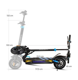 Patinete Eléctrico SmartGyro Speedway PRO