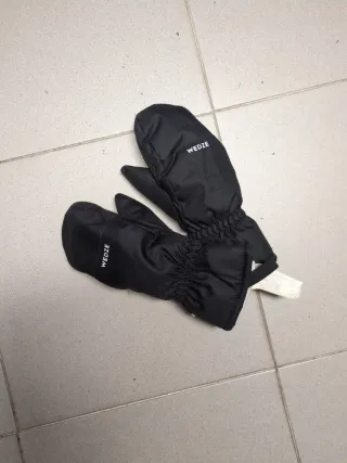 Manoplas nieve Wedze 6 años