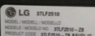 LG 37 pulgadas ( HD )