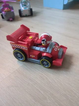 Pack Patrulla Canina Coches y Figuras