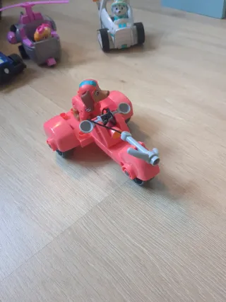 Pack Patrulla Canina Coches y Figuras