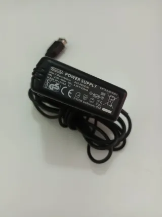 Alimentatore Ds Advance funziona Nintendo original