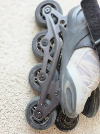 Patines en línea niña talla 38 marca decathlon