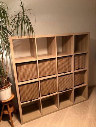 Estantería Kallax Ikea 4x4