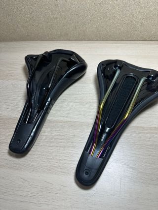 Lote de 2 sillines para bicicleta -bontrager