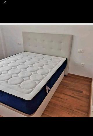 Canapé individual con colchón