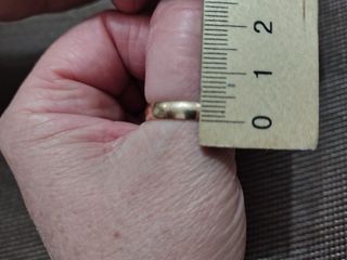 Anillo de oro para hombre