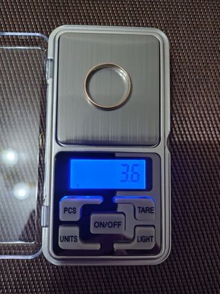 Anillo de oro para hombre