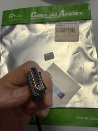 Adaptador Rankie DP a HDMI 4K