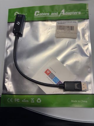 Adaptador Rankie DP a HDMI 4K