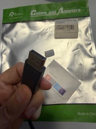 Adaptador Rankie DP a HDMI 4K