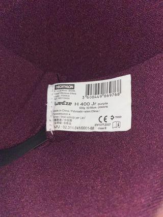 Casco de esquí infantil Wedze