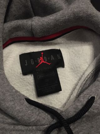Sudadera Jordan Air Gris