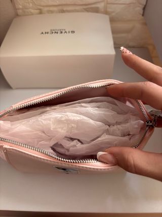 Pochette Givenchy rosa cipria