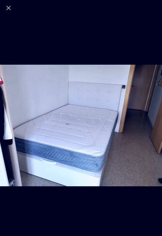 Canapé cama con cabecero