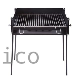 Barbacoa Cómoda Rectangular 60x40 cm