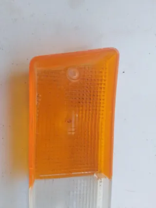 Tulipán Renault 5 GTL Naranja/Blanco