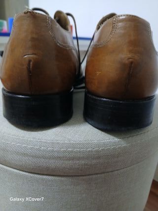 Zapatos Lottusse Marrones Talla 45