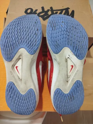 Nike Zoom Fly 5 Placa Carbono Roja