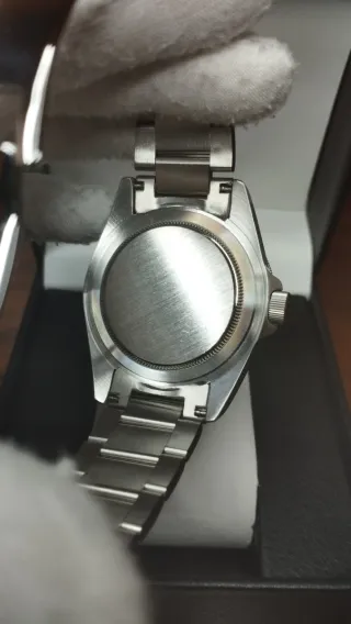 Reloj Seiko Mod Pelagos Negro y Blanco Plateado