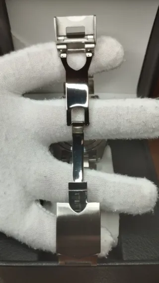 Reloj Seiko Mod Pelagos Negro y Blanco Plateado